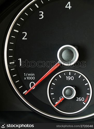 Car tachometer