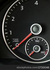Car tachometer