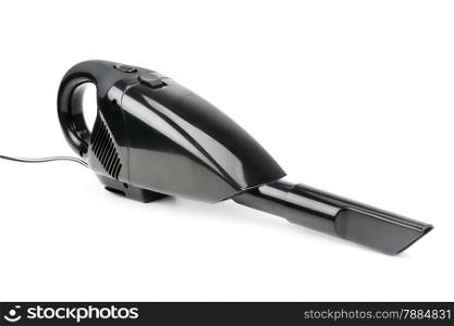 car vacuum cleaner isolated on white background
