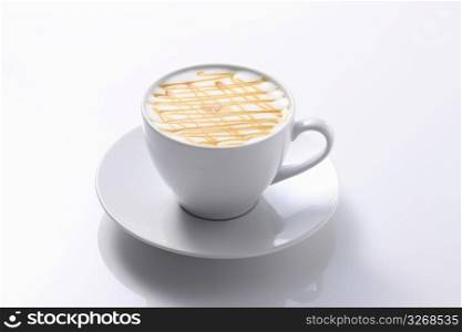 Caramel cafe latte