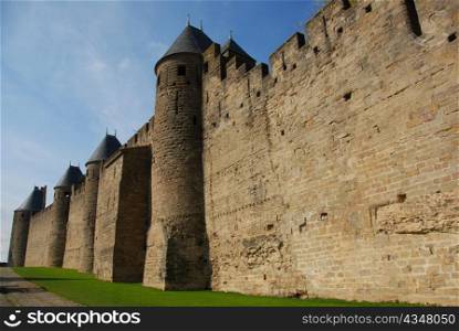 Carcassonne, medieval city in the Languedoc Roussillon, France