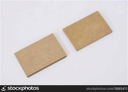 cardboard business cards