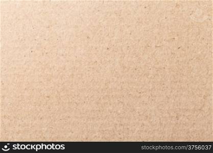 Cardboard carton background, paper texture. Close up shot, Top view
