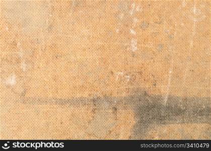 Cardboard dirty background with symmtrical ornament