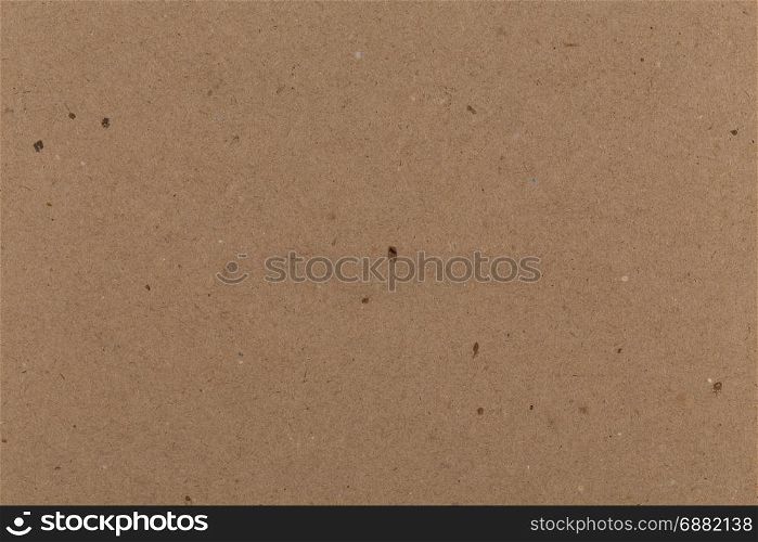 Cardboard paper texture close up for background