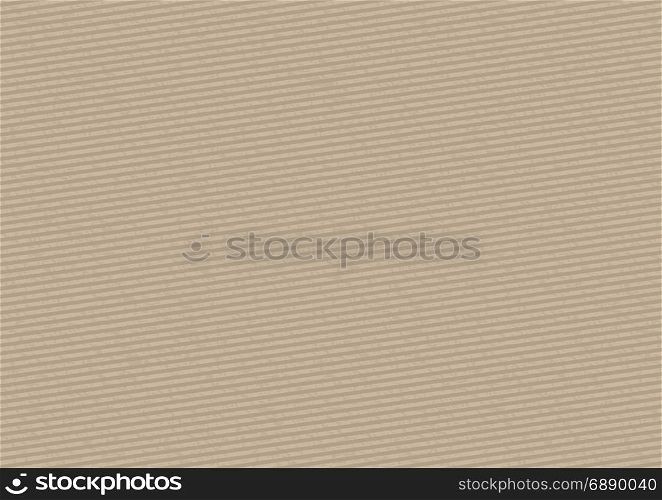 Cardboard Stripped Background