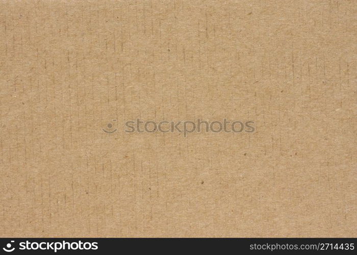 Cardboard texture for use as a background