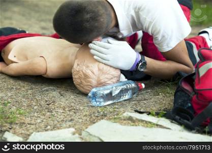 Cardiopulmonary resuscitation - CPR