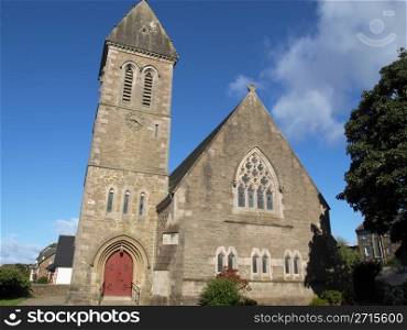 Cardross parish church. Cardross parish church, near Glasgow in Scotland
