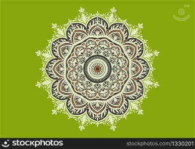 Cards or invitations with mandala pattern.Vector vintage hand-drawn highly detailed mandala elements. Luxury lace festive ornament card. Islam, Arabic, Indian, Turkish, Ottoman, Pakistan motifs.