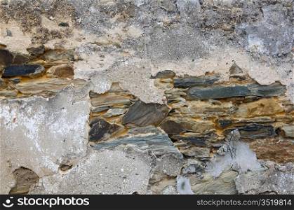 Careless textures of stones - used as wallpaper -