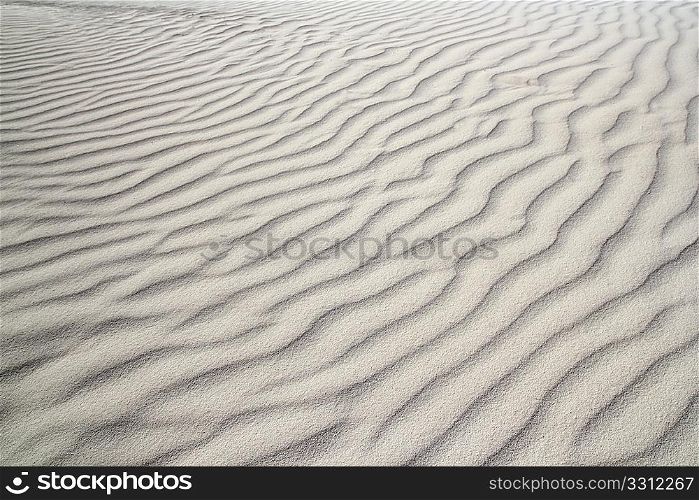 Caribbean sand waves desert pattern background beige