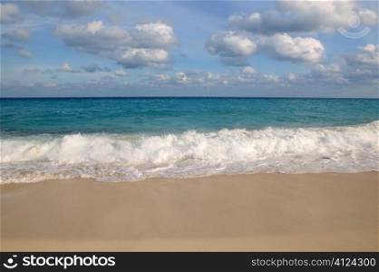 Caribbean turquoise beach