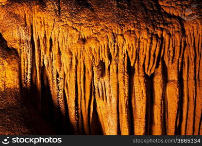 Carlsbad Caverns National Park in USA