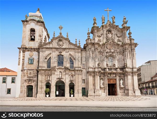 Carmo Church - Igreja do Carmo in Porto, Portugal