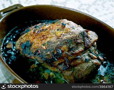 carne Porco Assado - Mexican roast pork