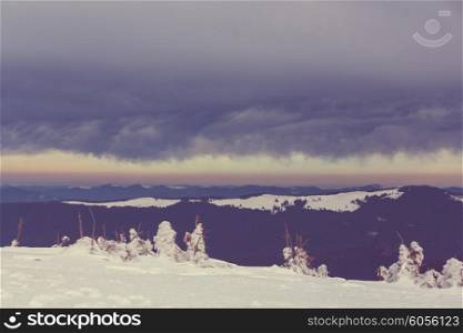 Carpathian mountains