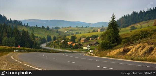 Carpathian road