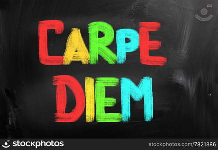 Carpe Diem Concept