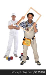 Carpenter and decorator