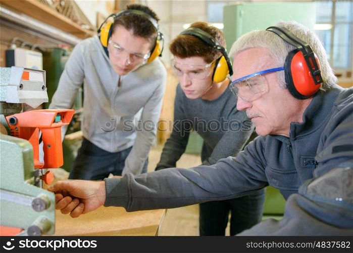 Carpentry class