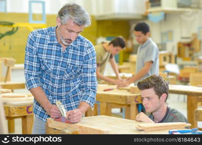 carpentry class