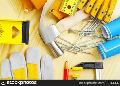 carpentry tools set