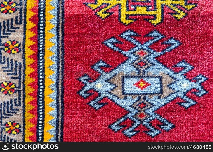 carpet, old, handmade