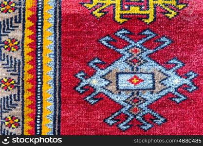 carpet, old, handmade