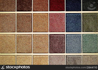 Carpet samples