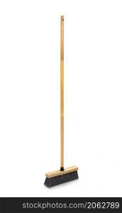 carpet sweeper in front of white background