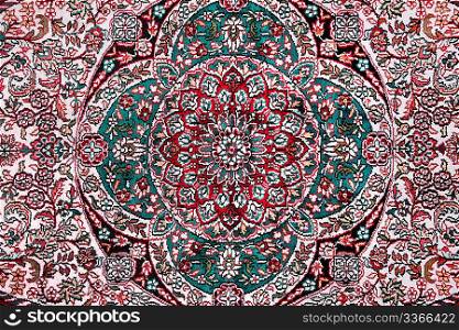 carpet with floral ornament