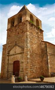 Carrascalejo church Nuestra senora Consolacion at Extremadura of Spain