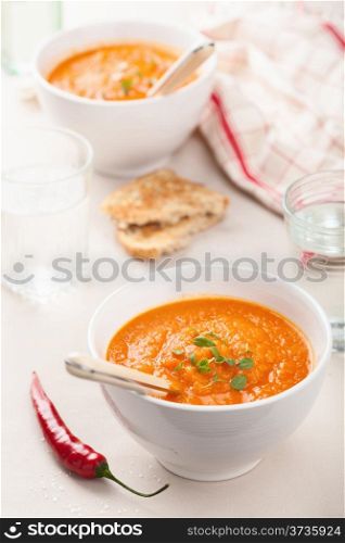 carrot cream soup