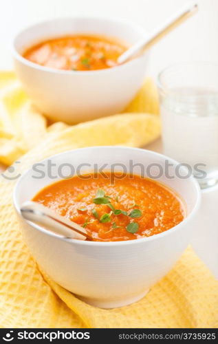 carrot cream soup