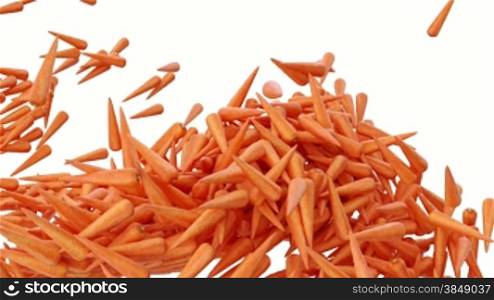 Carrot flow with slow motion
