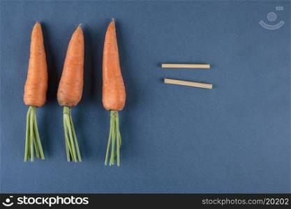 carrots and school mathematics with math problems