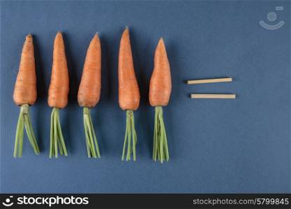 carrots and school mathematics with math problems