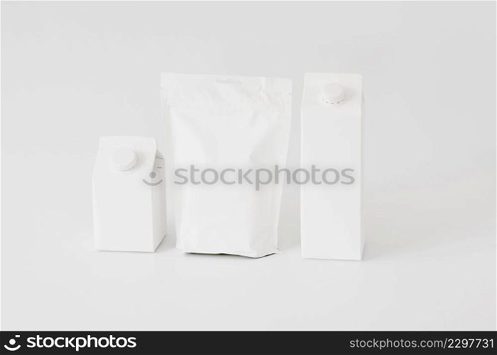 carton paper packages bottles dairy produce