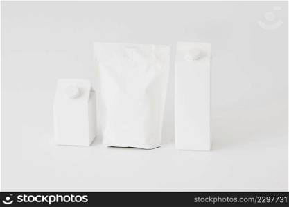 carton paper packages bottles dairy produce