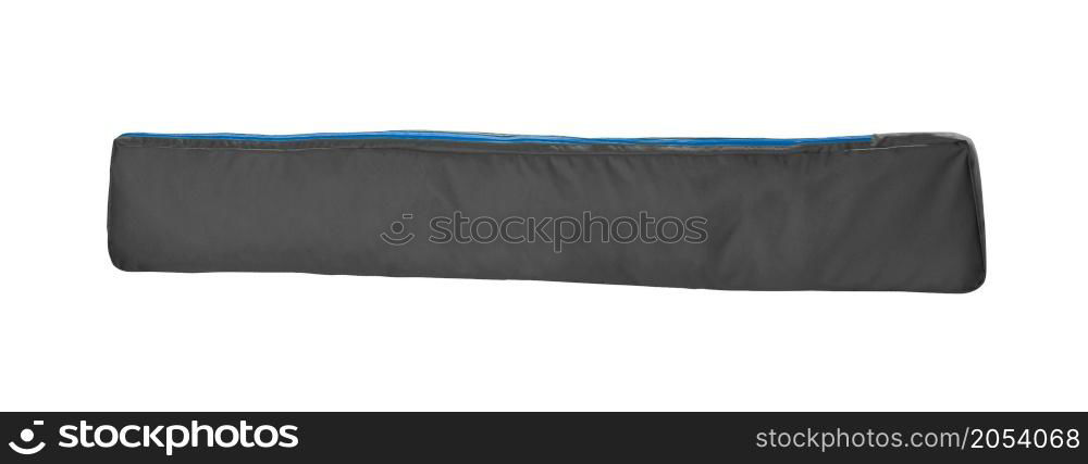 case for rifle isolated on white background. case for rifle