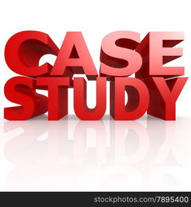 Case study word