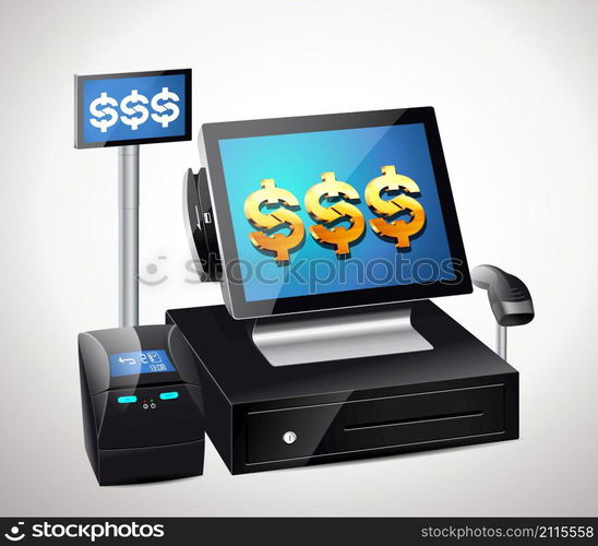 Cash register - modern device