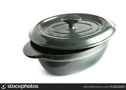 Casserole dish and matching lid