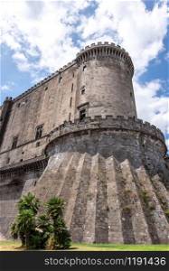 Castel Nuovo - a medieval castle located in Naples.