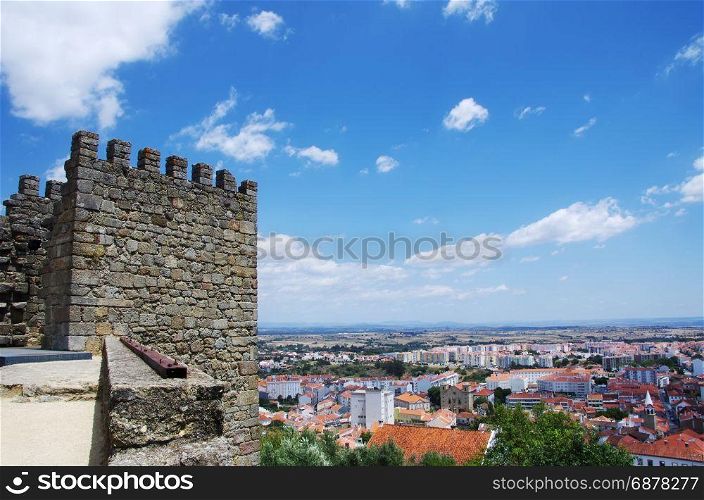 Castelo Branco from the castle, Portugal