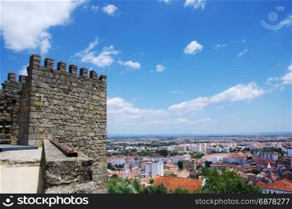 Castelo Branco from the castle, Portugal