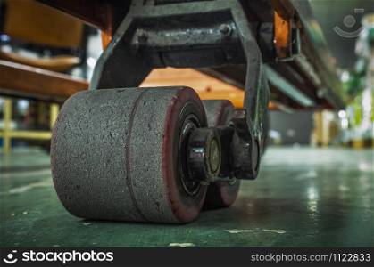 Caster wheels Used in industrial