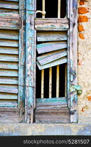 castiglione olona varese italy abstract window green in the white