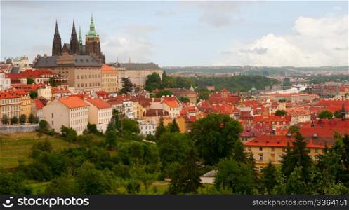 Castle and Historical Center of Prague, Czech Republic